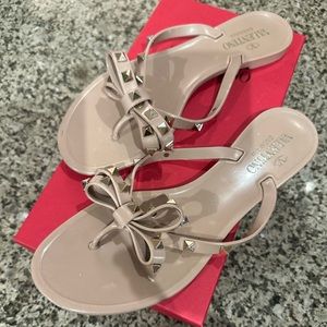 Valentino Rockstud Sandals